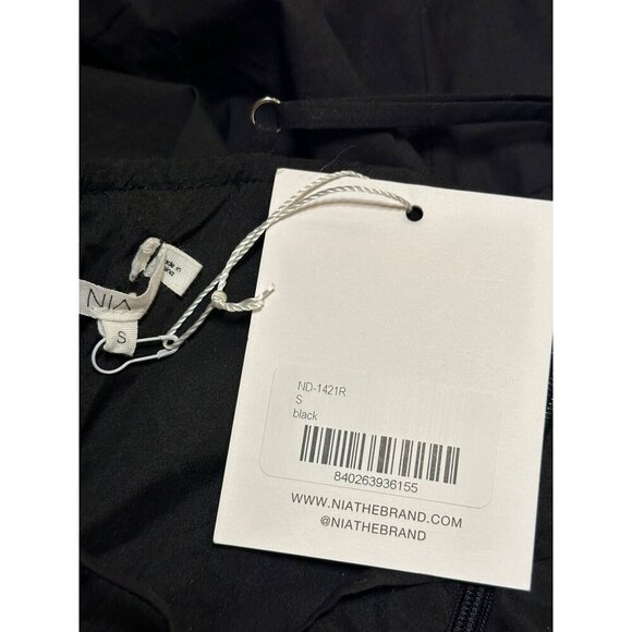 NIA Eli Dress in Black Small New Womens Corset Party Cocktail - Picture 9 of 16